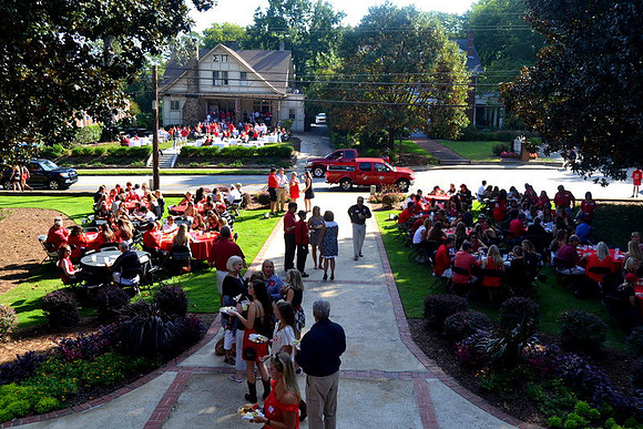 Phi Mu 2 Family Brunch 2014