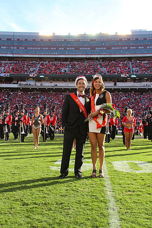 Georgia vs Vandy - Homecoming 2014