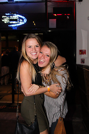 Phi Mu and Chi Omega Tumble and Fall Date Night