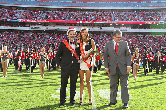 Georgia vs Vandy - Homecoming 2014