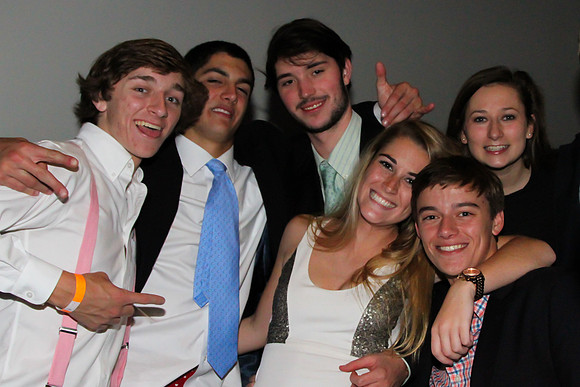 Phi Mu and Chi Omega Tumble and Fall Date Night