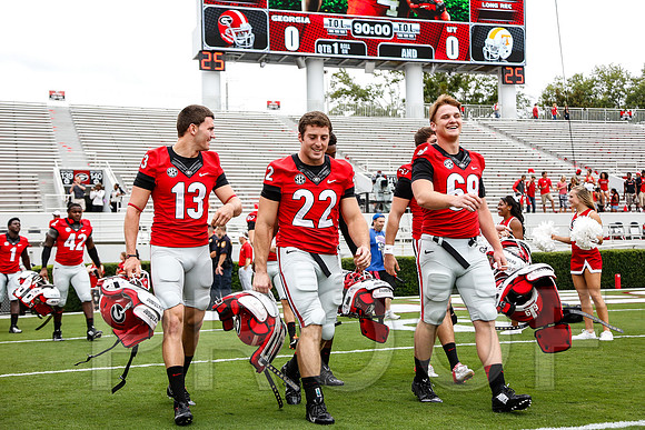 Georgia vs Tennessee Football 2014