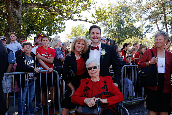 georgia vs Vandy - Homecoming 2014