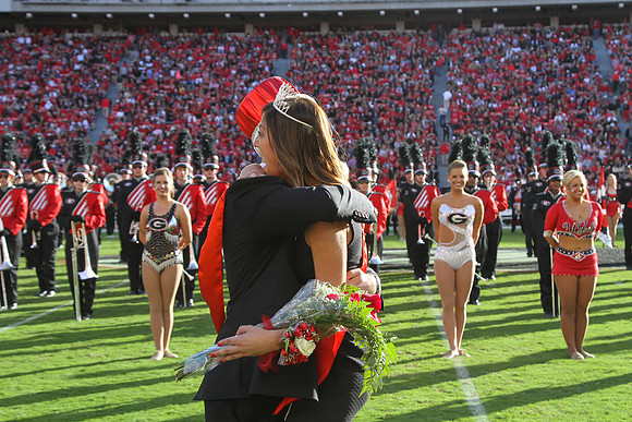Georgia vs Vandy - Homecoming 2014