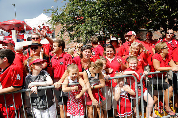 Georgia vs Clemson 2014