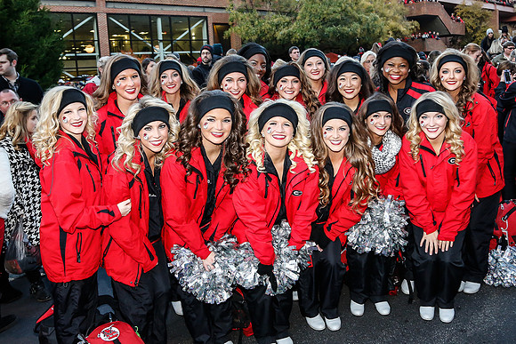Georgia vs Auburn 2014