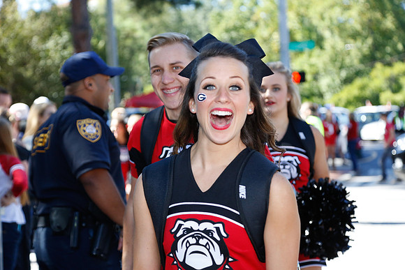 georgia vs Vandy - Homecoming 2014
