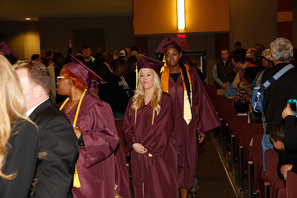 Georgia Institute of Cosmetology Graduation 2015