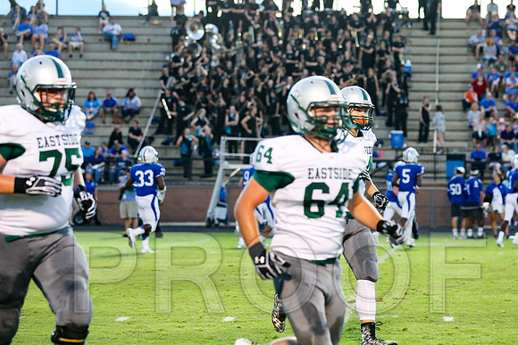 Oconee vs Eastside Football 2016 Homecoming