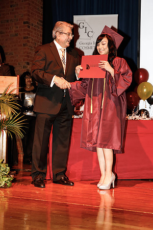 Georgia Institute of Cosmetology Graduation 2015