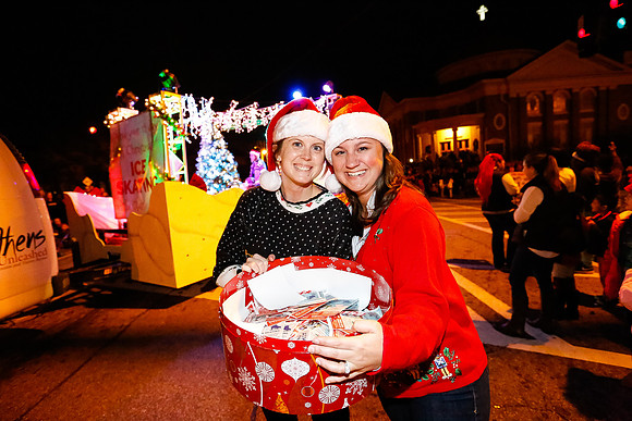Athens Downtown Parade of Lights 2014
