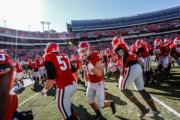 Georgia vs Charleston Southern