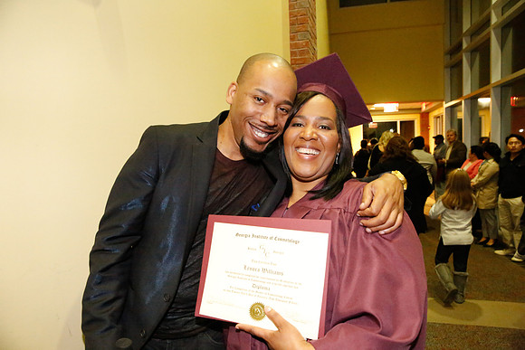 Georgia Institute of Cosmetology Graduation 2015