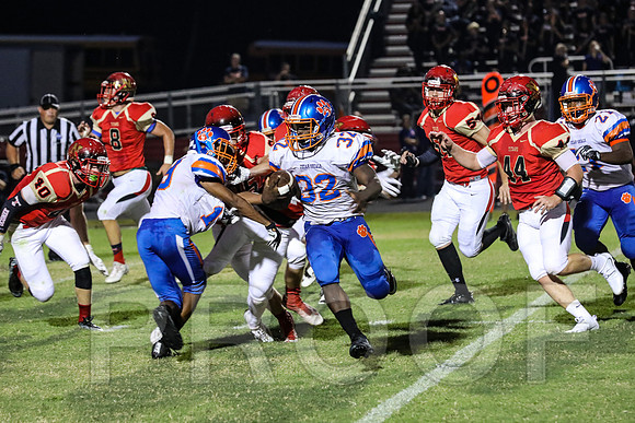 North Oconee vs Cedar Shoals 2016