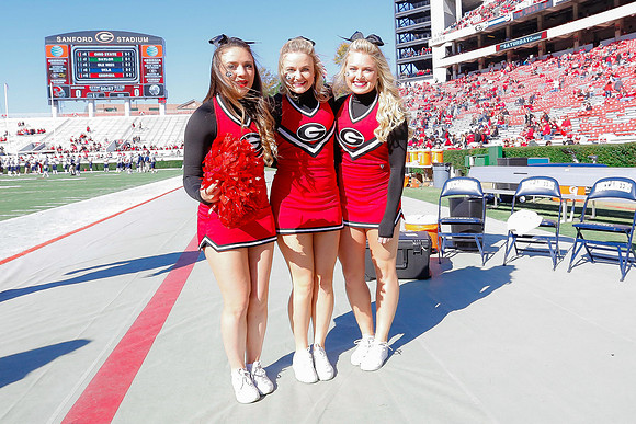 Georgia vs Charleston Southern