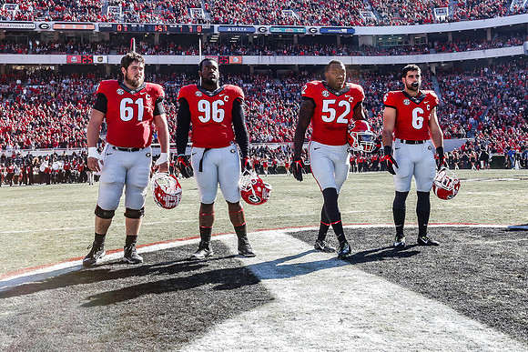 Georgia vs Charleston Southern