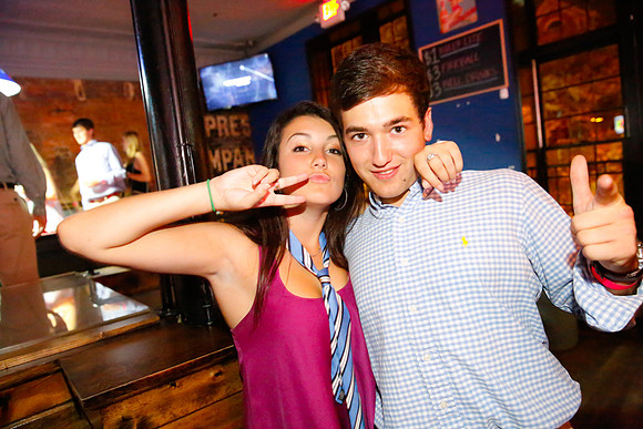 Phi Mu "My Tie" Date Night