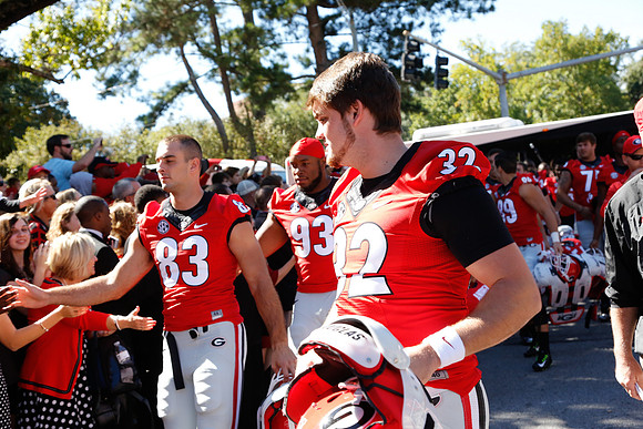 georgia vs Vandy - Homecoming 2014