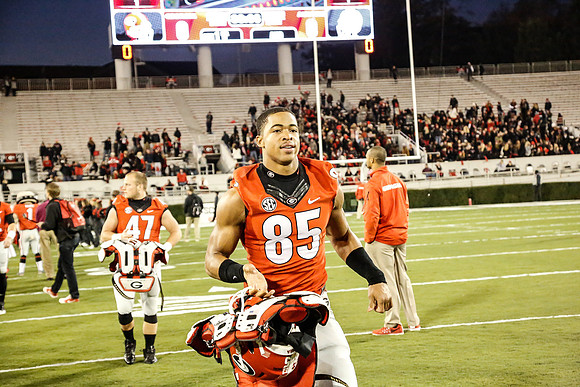 Georgia vs Auburn 2014