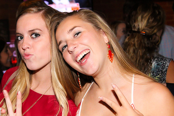 Phi Mu and Chi Omega Tumble and Fall Date Night