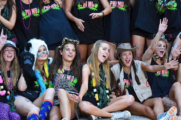Phi Mu Bid Night 2016