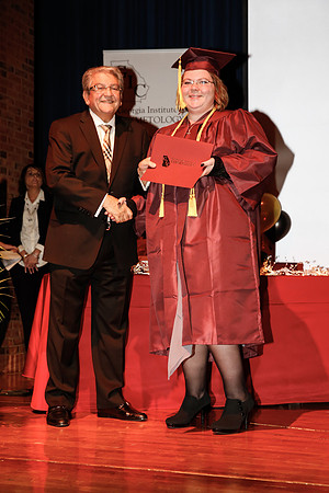 Georgia Institute of Cosmetology Graduation 2015