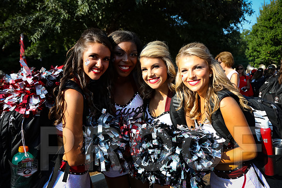 Georgia vs Nicholls 2016 Football