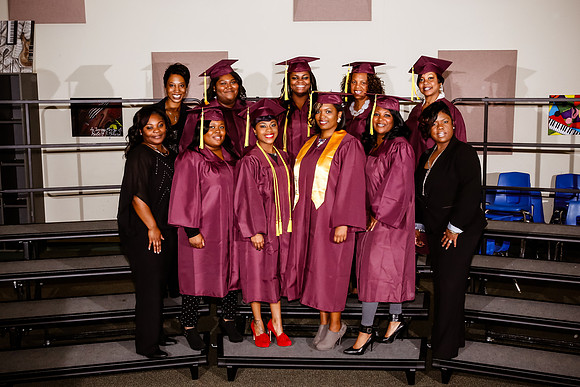 Georgia Institute of Cosmetology Graduation 2015