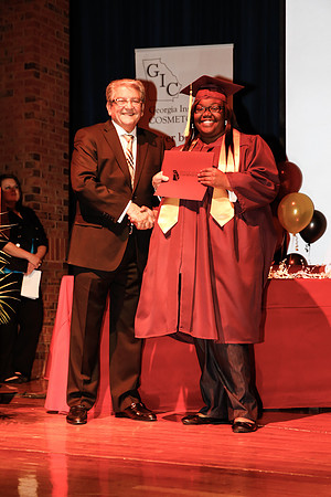Georgia Institute of Cosmetology Graduation 2015