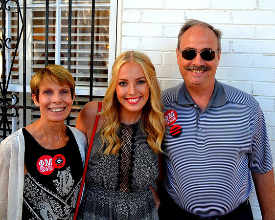 Phi Mu 2 Family Brunch 2014