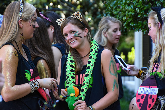 Phi Mu Bid Night 2016