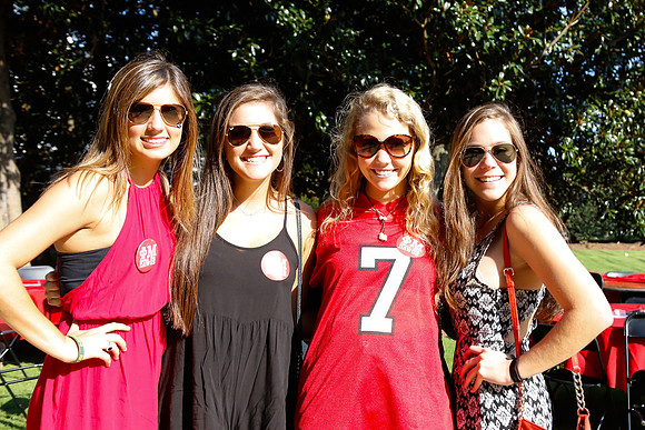 Phi Mu Family Brunch 2014