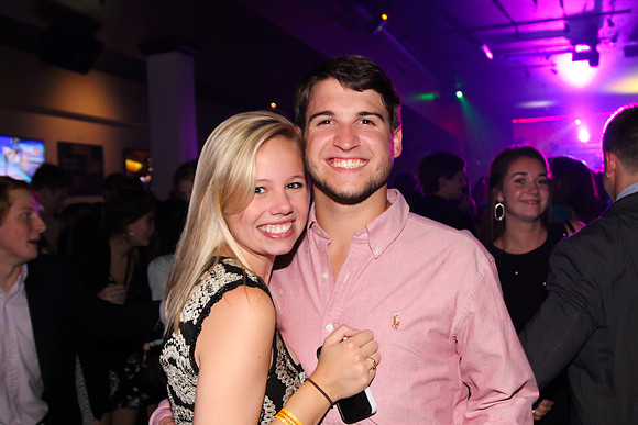 Phi Mu and Chi Omega Tumble and Fall Date Night
