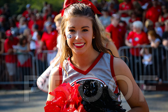 Georgia vs Nicholls 2016 Football