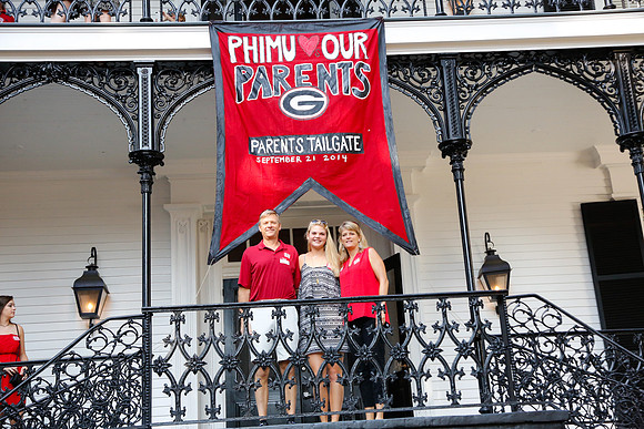 Phi Mu Family Brunch 2014
