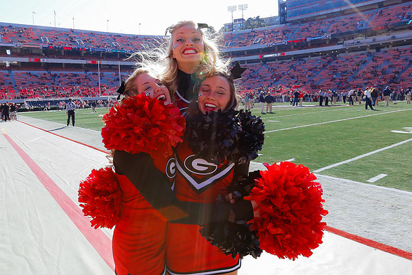 Georgia vs Charleston Southern
