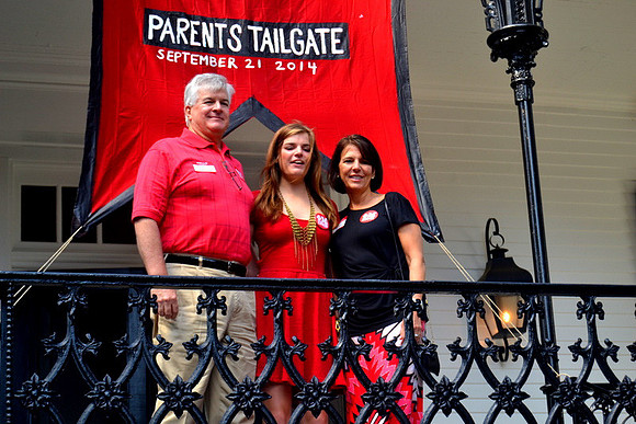 Phi Mu 2 Family Brunch 2014