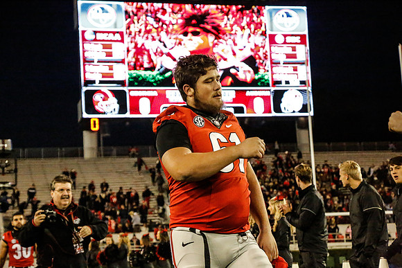 Georgia vs Auburn 2014