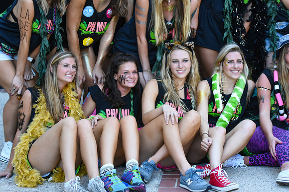 Phi Mu Bid Night 2016