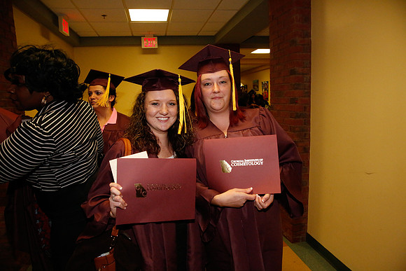 Georgia Institute of Cosmetology Graduation 2015