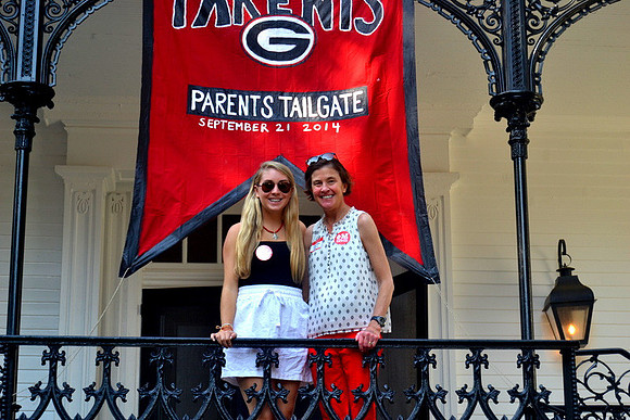 Phi Mu 2 Family Brunch 2014