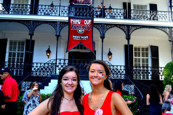 Phi Mu 2 Family Brunch 2014