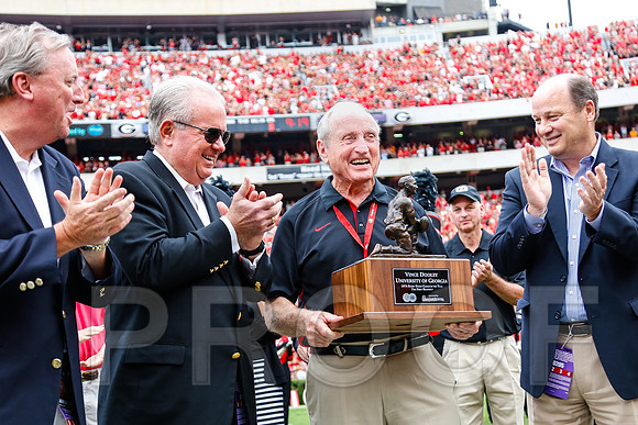Georgia vs Tennessee Football 2014