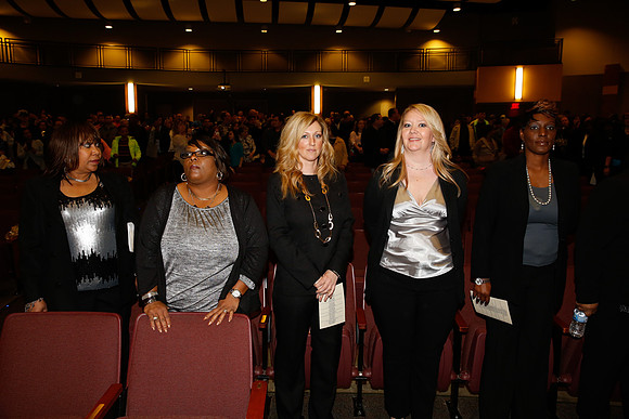 Georgia Institute of Cosmetology Graduation 2015