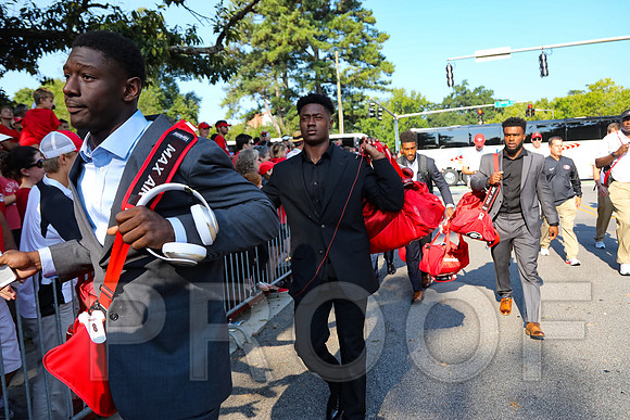 Georgia vs Nicholls 2016 Football