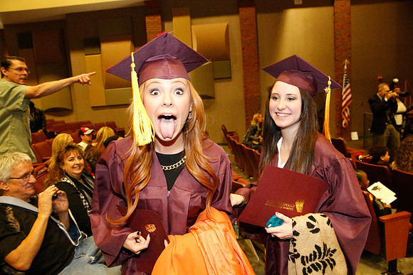 Georgia Institute of Cosmetology Graduation 2015