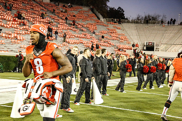 Georgia vs Auburn 2014