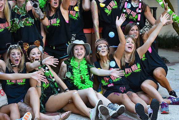 Phi Mu Bid Night 2016