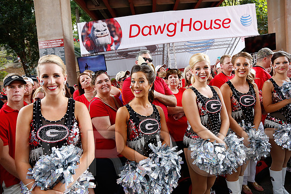 Georgia vs Clemson 2014