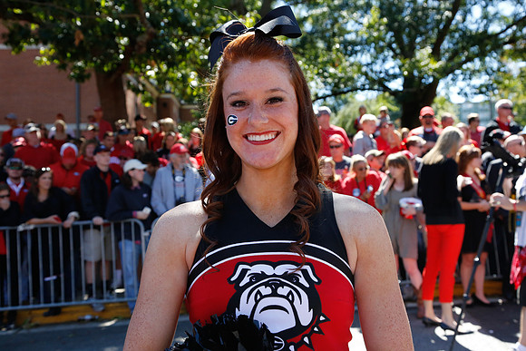 georgia vs Vandy - Homecoming 2014